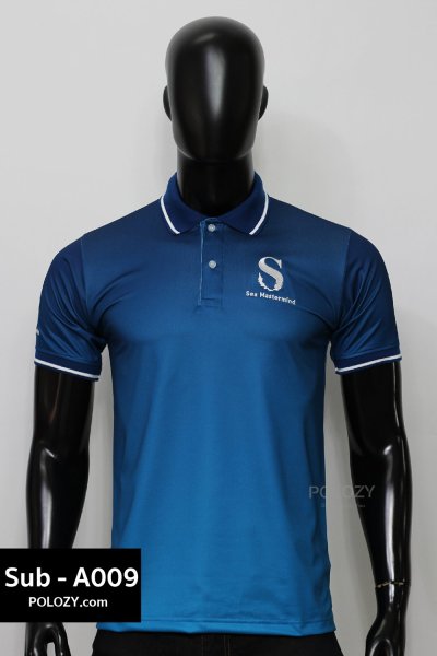 เสื้อโปโลพิมพ์ลาย