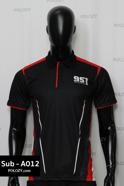 เสื้อโปโลพิมพ์ลาย