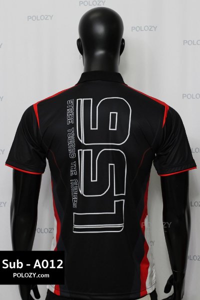 เสื้อโปโลพิมพ์ลาย