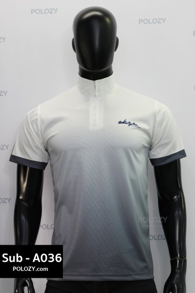 เสื้อโปโลพิมพ์ลาย