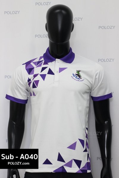 เสื้อโปโลพิมพ์ลาย