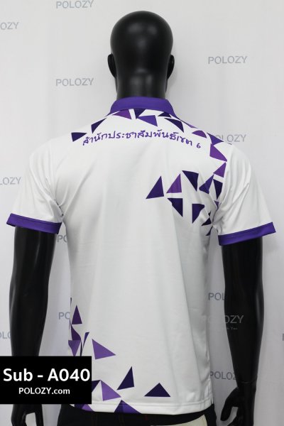 เสื้อโปโลพิมพ์ลาย