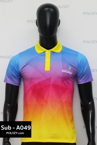 เสื้อโปโลพิมพ์ลาย