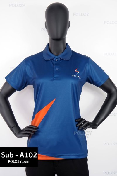 เสื้อโปโลพิมพ์ลาย