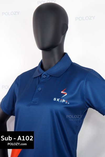เสื้อโปโลพิมพ์ลาย
