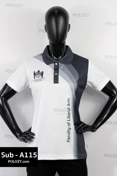 เสื้อโปโลพิมพ์ลาย