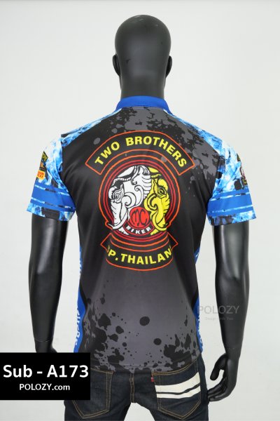 เสื้อโปโลพิมพ์ลาย