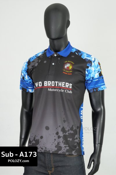 เสื้อโปโลพิมพ์ลาย