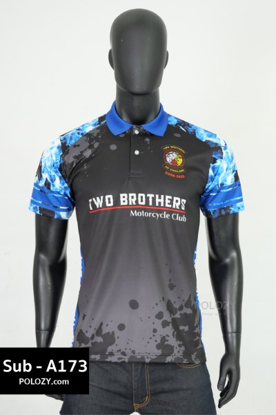เสื้อโปโลพิมพ์ลาย