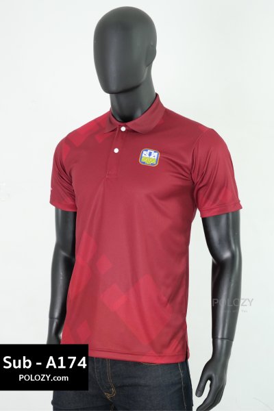 เสื้อโปโลพิมพ์ลาย