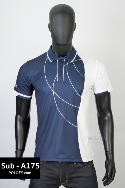 เสื้อโปโลพิมพ์ลาย