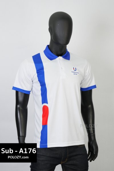 เสื้อโปโลพิมพ์ลาย