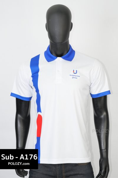 เสื้อโปโลพิมพ์ลาย