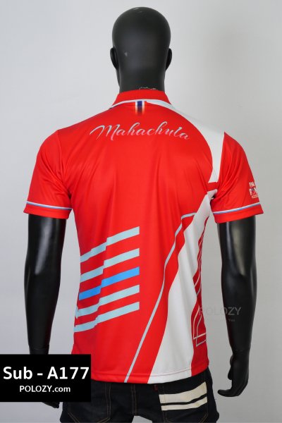 เสื้อโปโลพิมพ์ลาย