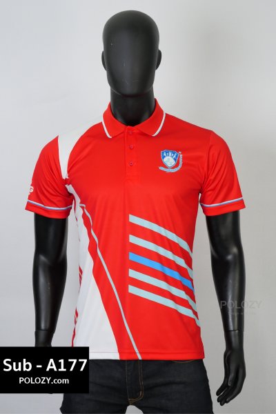 เสื้อโปโลพิมพ์ลาย