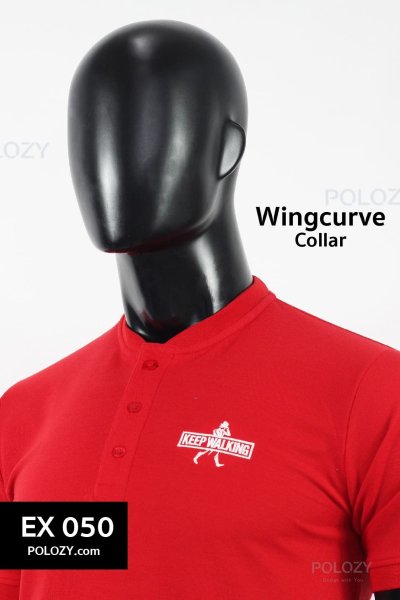 เสื้อโปโลปก Wingcurve