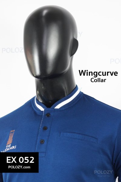 เสื้อโปโลปก Wingcurve