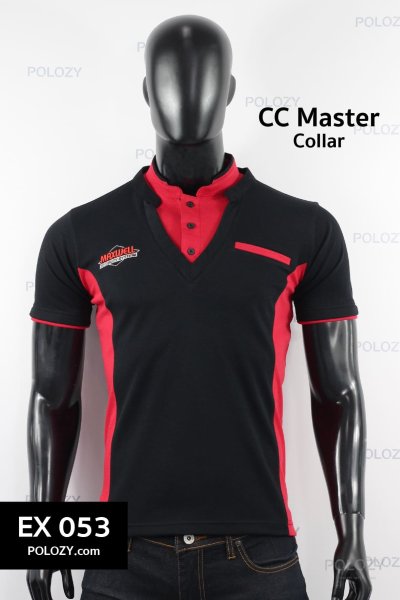 เสื้อโปโลปก CC Master