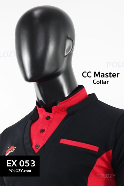 เสื้อโปโลปก CC Master