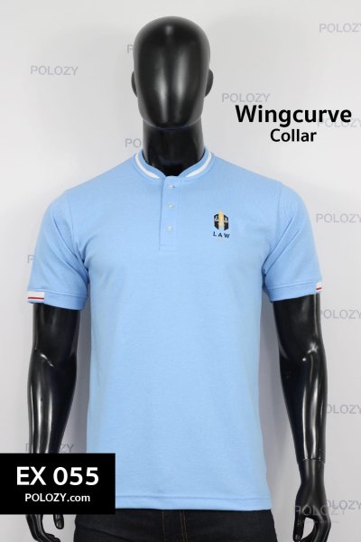 เสื้อโปโลปก Wingcurve