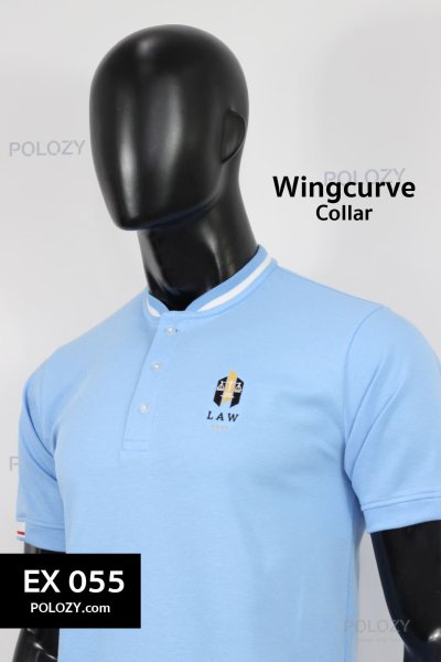 เสื้อโปโลปก Wingcurve