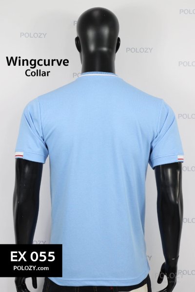 เสื้อโปโลปก Wingcurve