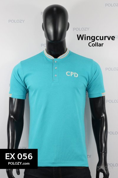 เสื้อโปโลปก Wingcurve