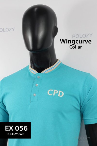 เสื้อโปโลปก Wingcurve