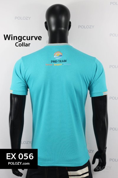 เสื้อโปโลปก Wingcurve