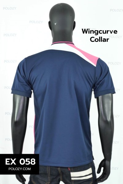 เสื้อโปโลปก Wingcurve