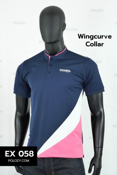 เสื้อโปโลปก Wingcurve