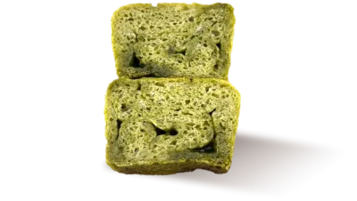 Matcha White Chocolate Bread