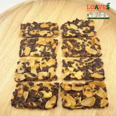 Flaxseed Almond Thins