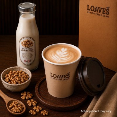 Hot Organic Oat Milk Cocoa, Made Fresh Glass By Glass, Vegetarian