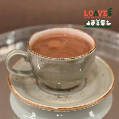 Hot Organic Oat Milk Cocoa