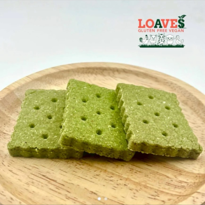 Premium Matcha Shortbread