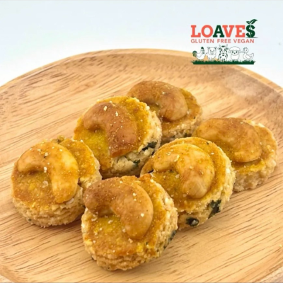 Singapore Cookies - Sea Salt And White Sesame Flavor