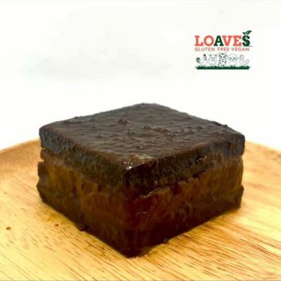 Sweet Potato Brownie & Cream