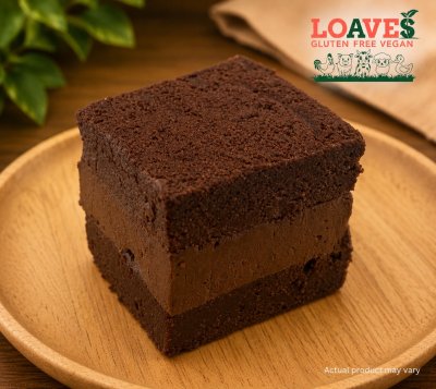 Double Brownie “Sweet Potato & Cream” | Gluten-Free, Vegan | ~110g