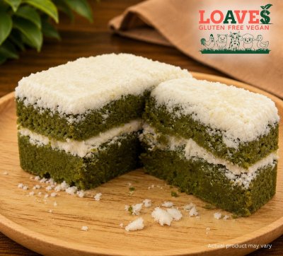 Snow Coco Matcha Protein 12G Brownie  ✅ Sugar Free  | Nut-Free, Gluten Free Vegan | ~115g
