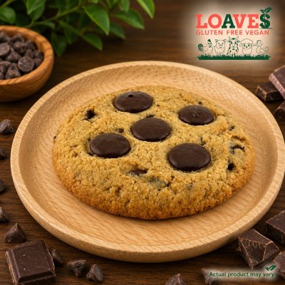 Chocolate Chip Cookie I No Soy,Gluten-Free Vegan I 85g