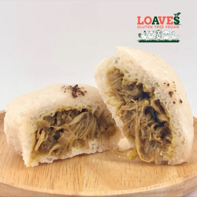 Vegan Chicken Curry Crafted Bao