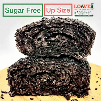 Organic Roasted Black Sesame Crafted BAo