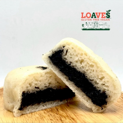 Organic Black Sesame Crafted Bao
