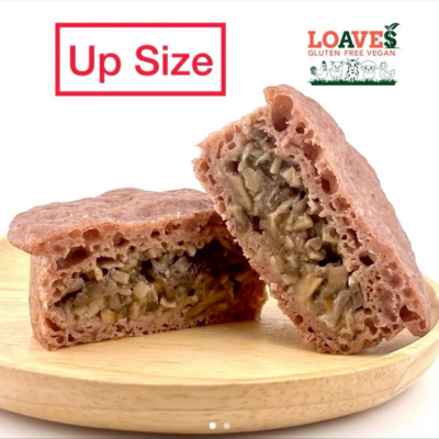 Organic Mushroom & Truffle Ancient Rice Crafted Bao