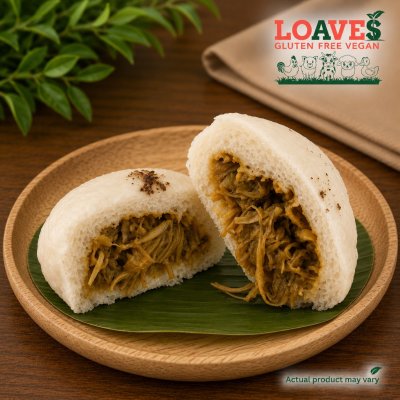 Vegan Chicken Curry LOAVES Bao I Nut-Free,Gluten-Free I 100g
