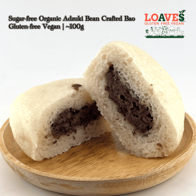 Organic Adzuki Bean Crafted Bao
