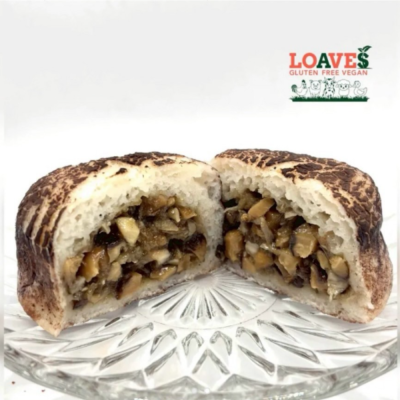 Shiitake Mushroom Bun