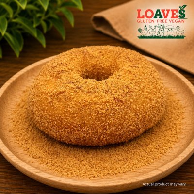Coconut Blossum Sugar Donuts I Soy-Free, Nut-Free, Gluten-Free Vegan I 100g