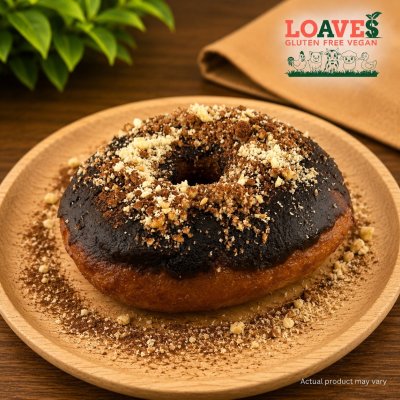 Vegan Nutella Donut Gluten-Free | Vegan | ~130 g